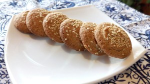 Печенье из гречневой муки (безглютеновое)