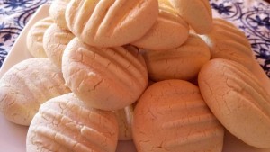 Печенье из кукурузного крахмала (безглютеновое)