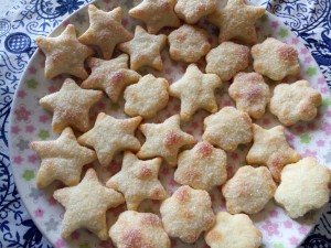 Творожное печенье (с маслом)