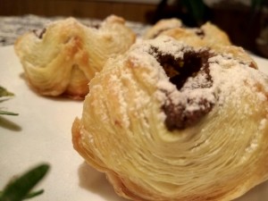 Домашнее слоеное тесто