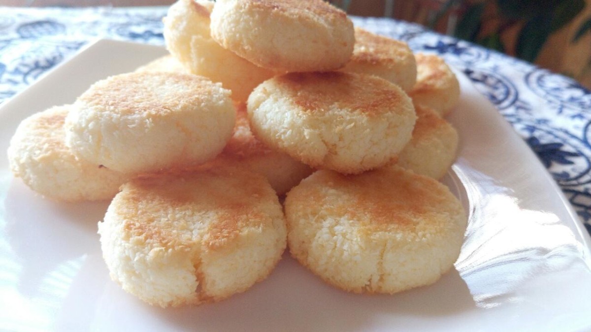 Печенье кокосовое (безглютеновое)