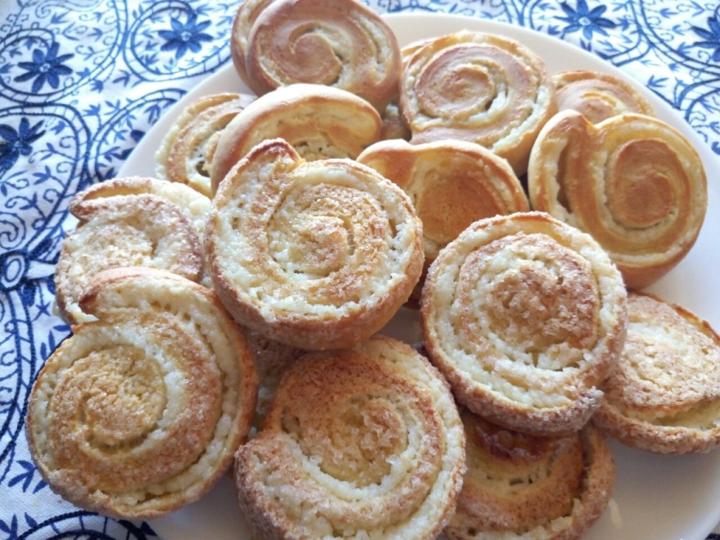 Творожные улитки (мини-булочки)