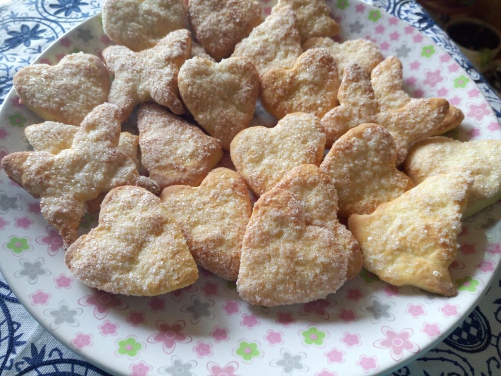 Творожное печенье (без масла)