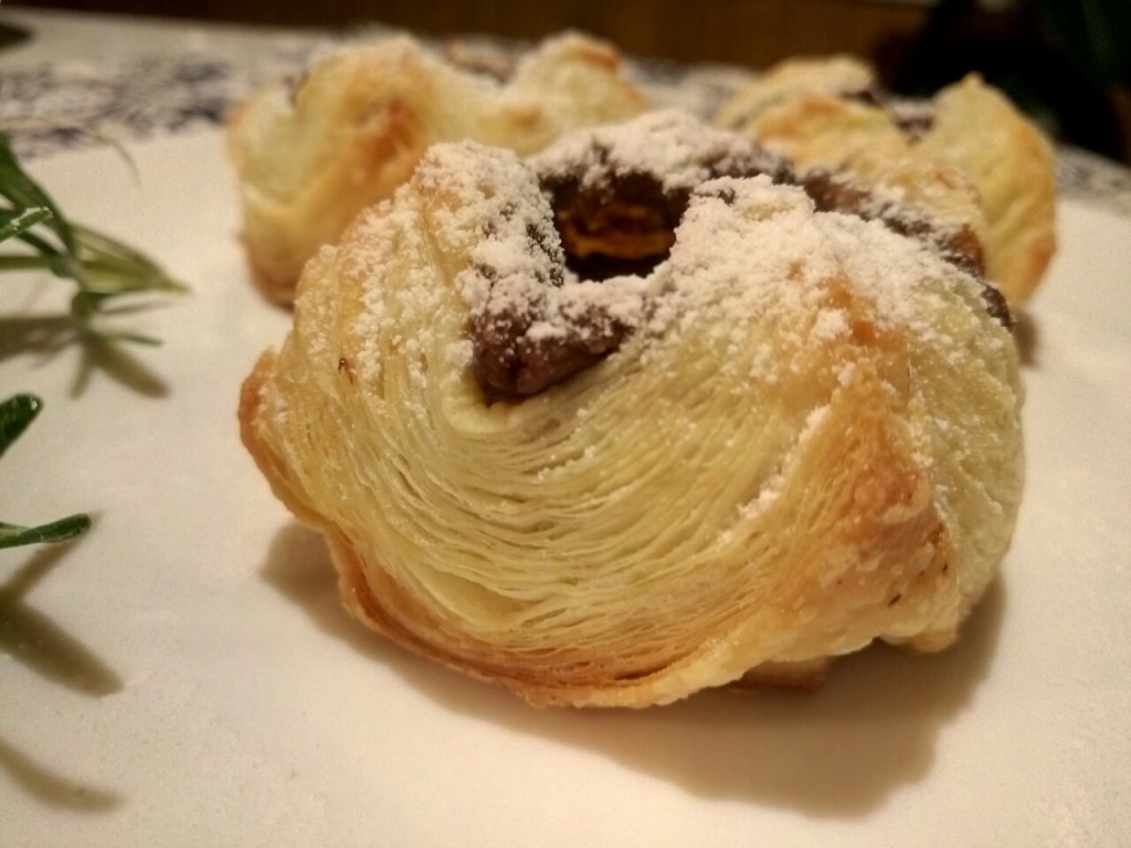 Домашнее слоеное тесто